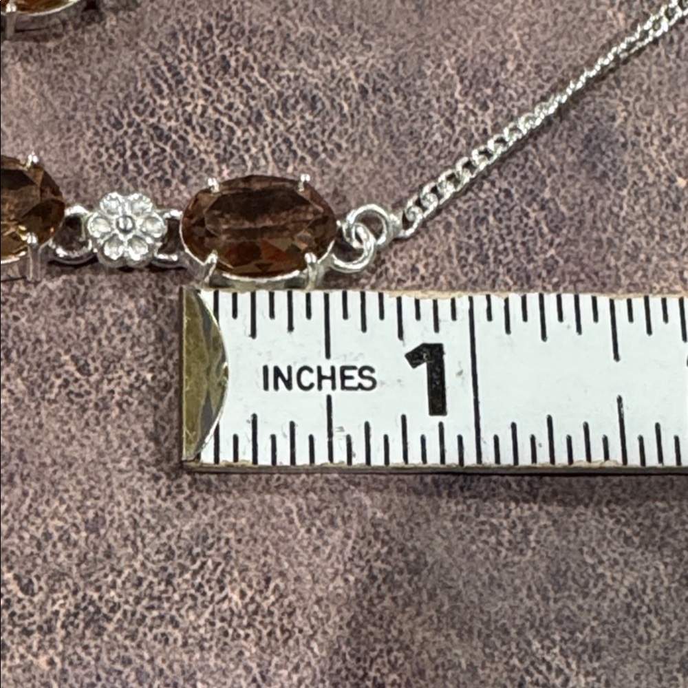 Smokey Topaz Jewelry Set - Picture 5 of 14